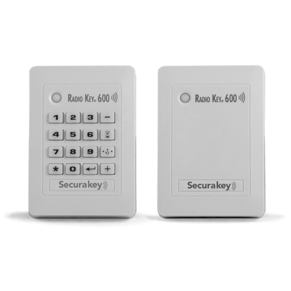 SecuraKey RK-600 with 10 KeyFobs Beige RK-600T | All Security Equipment