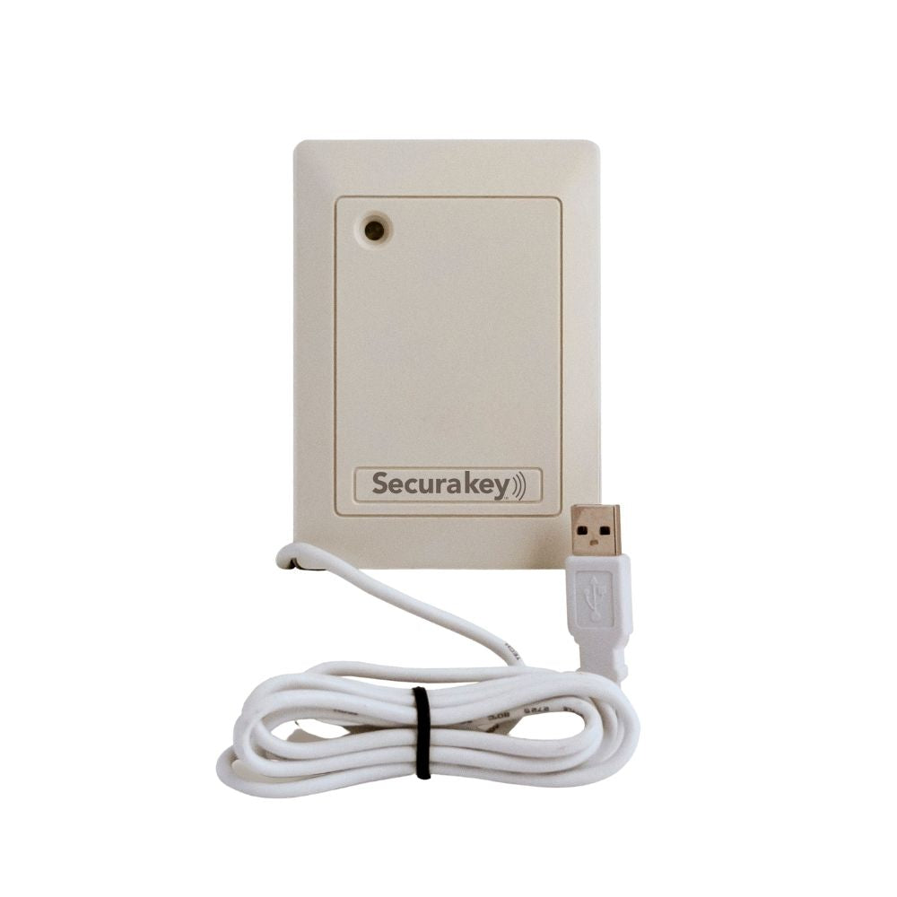 SecuraKey Smart Card ReaderWriter Desktop ET-AUS-D | All Security Equipment