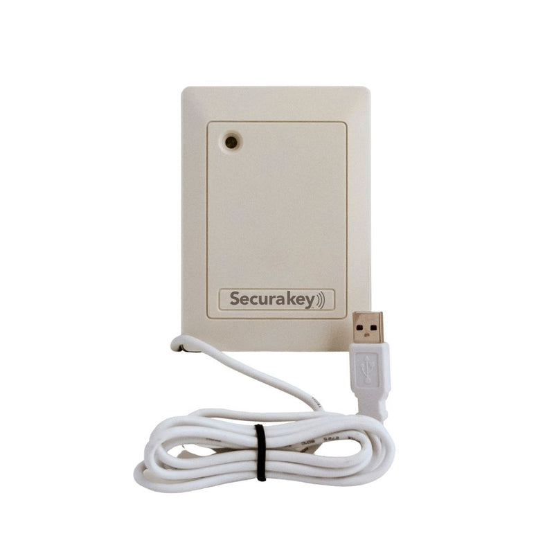 SecuraKey Smart Card Reader/Writer Desktop ET-AUS-D | All Security ...