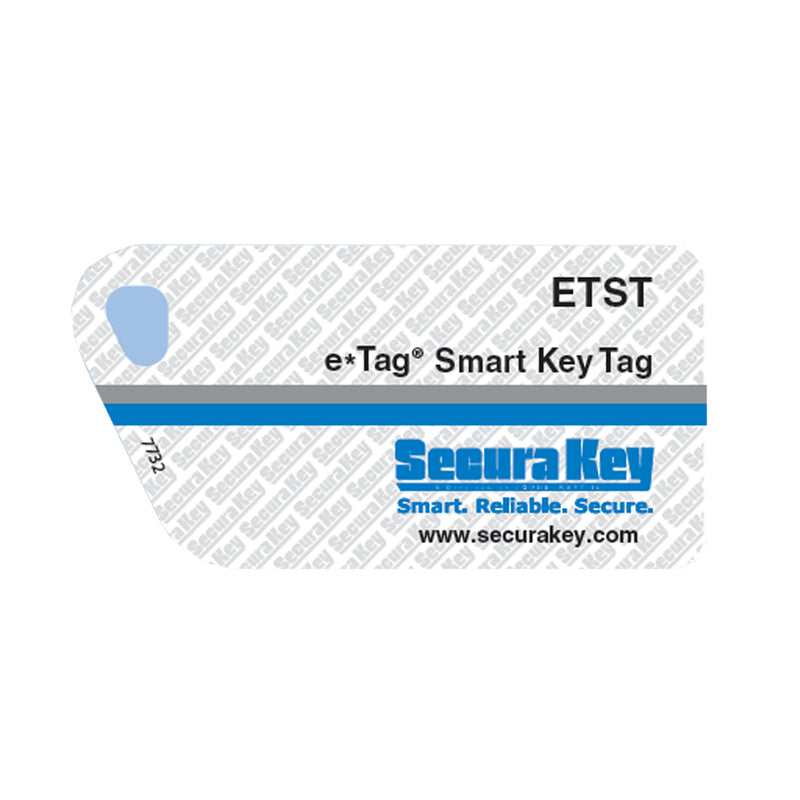 SecuraKey Compact Key Tag, Trapezoidal Shaped, Encrypted Wiegand Data