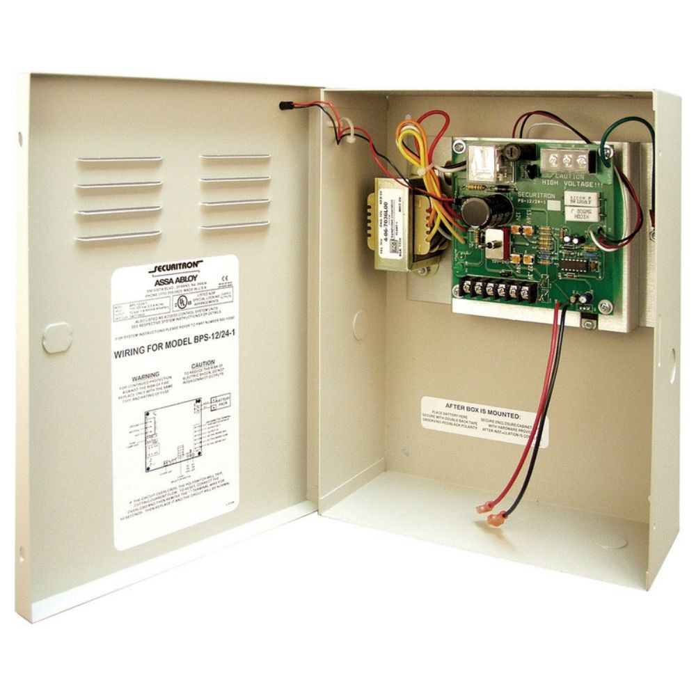 Securitron Boxed Power Supply BPS-12/24-1 | All Security Equipment