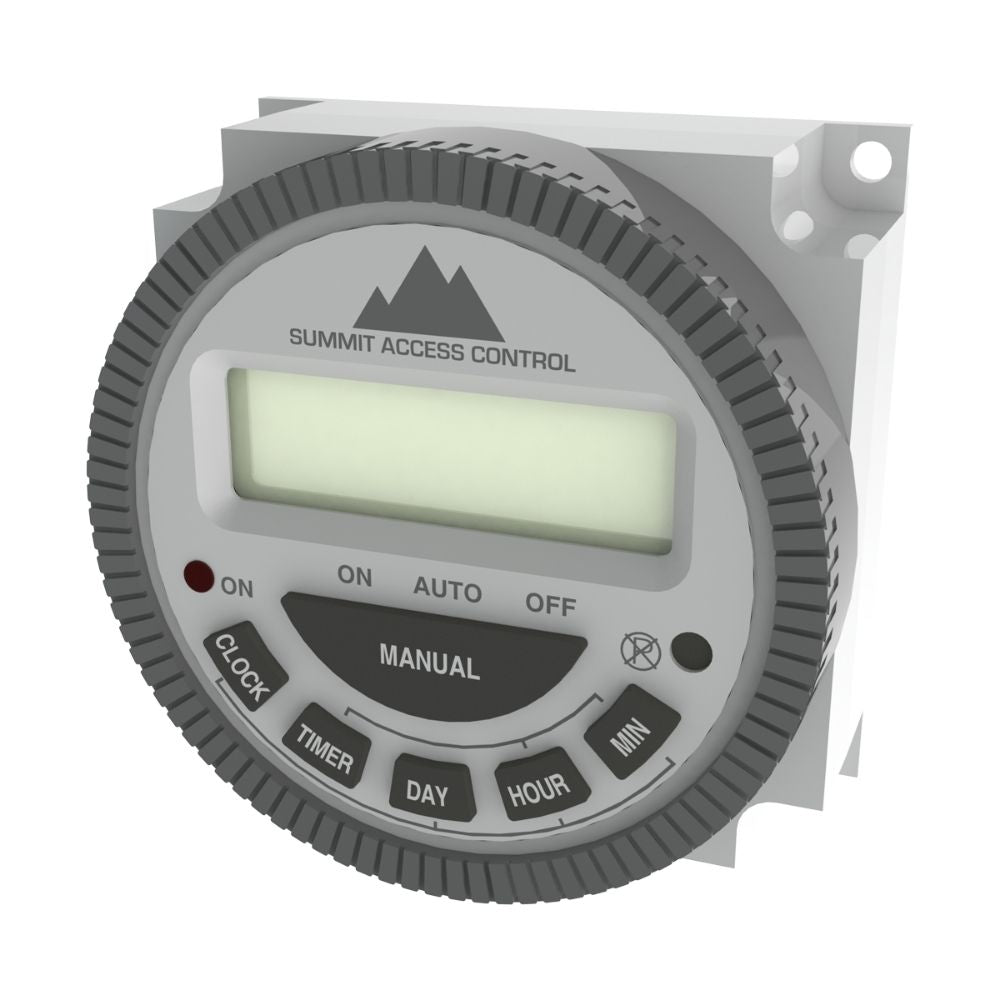 Security Brands 7-Day Timer - 12 VDC 55-T12 | All Security Equipment