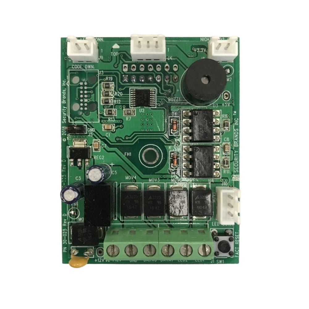 Security Brands Circuit Board - RemotePro KP / CR (Post Mount) 30-025A | All Security Equipment