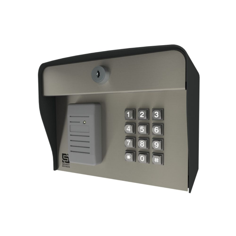 Security Brands Edge E3 HID – Smart Keypad and Card Reader 27-230HID