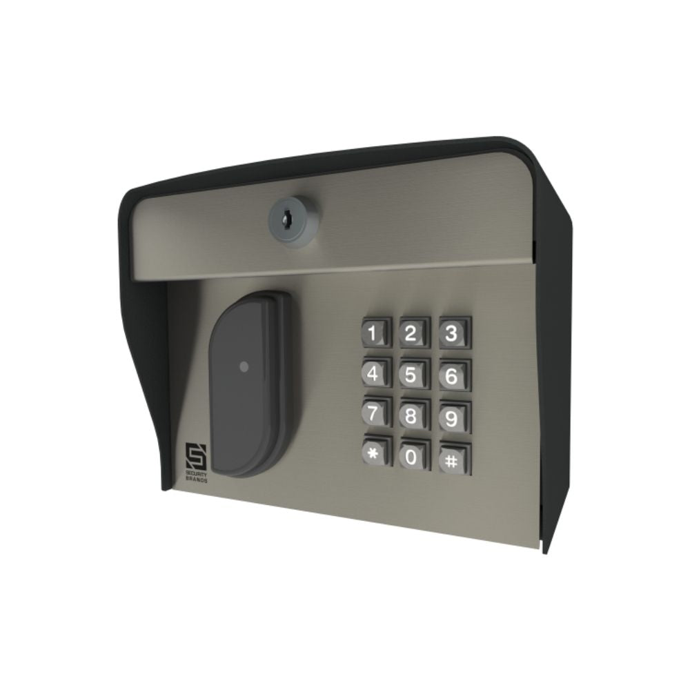 Security Brands Edge E3 SK – Smart Keypad and Card Reader 27-230SK