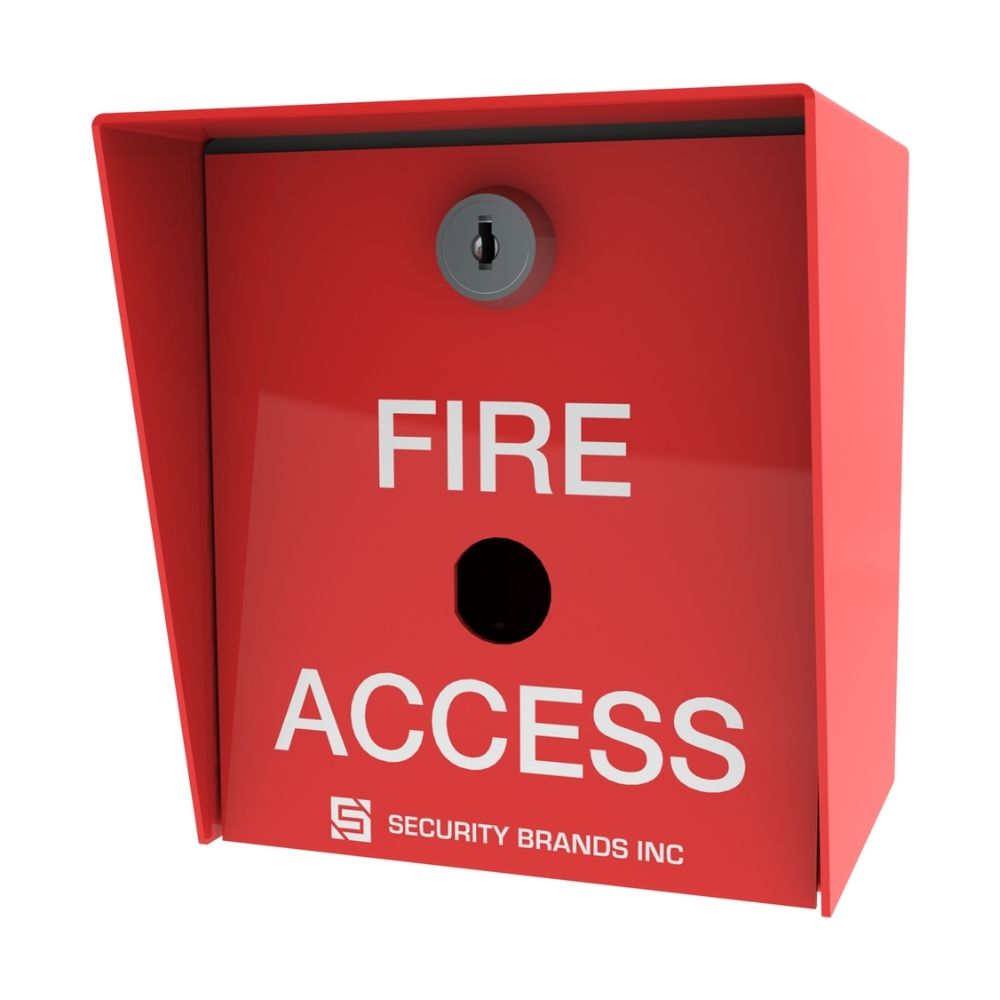 Security Brands Fire Access Box - Knox Lock Cutout - 5 lbs. 15-013 | All Security Equipment