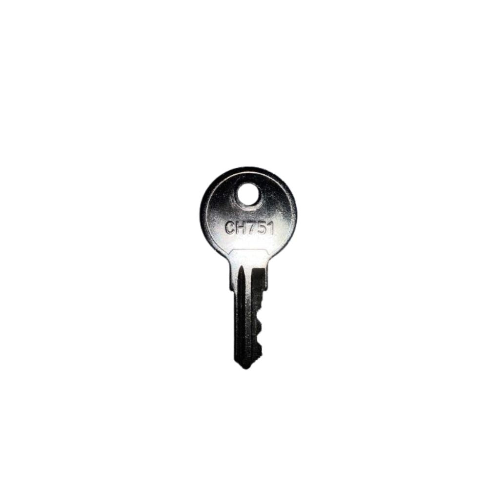 Security Brands Key with Logo Keychain 20-025 | All Security Equipment