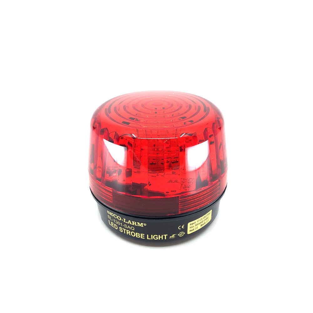Security Warning Outdoor LED Strobe Light | SEC-SL-1301-SAQ/R
