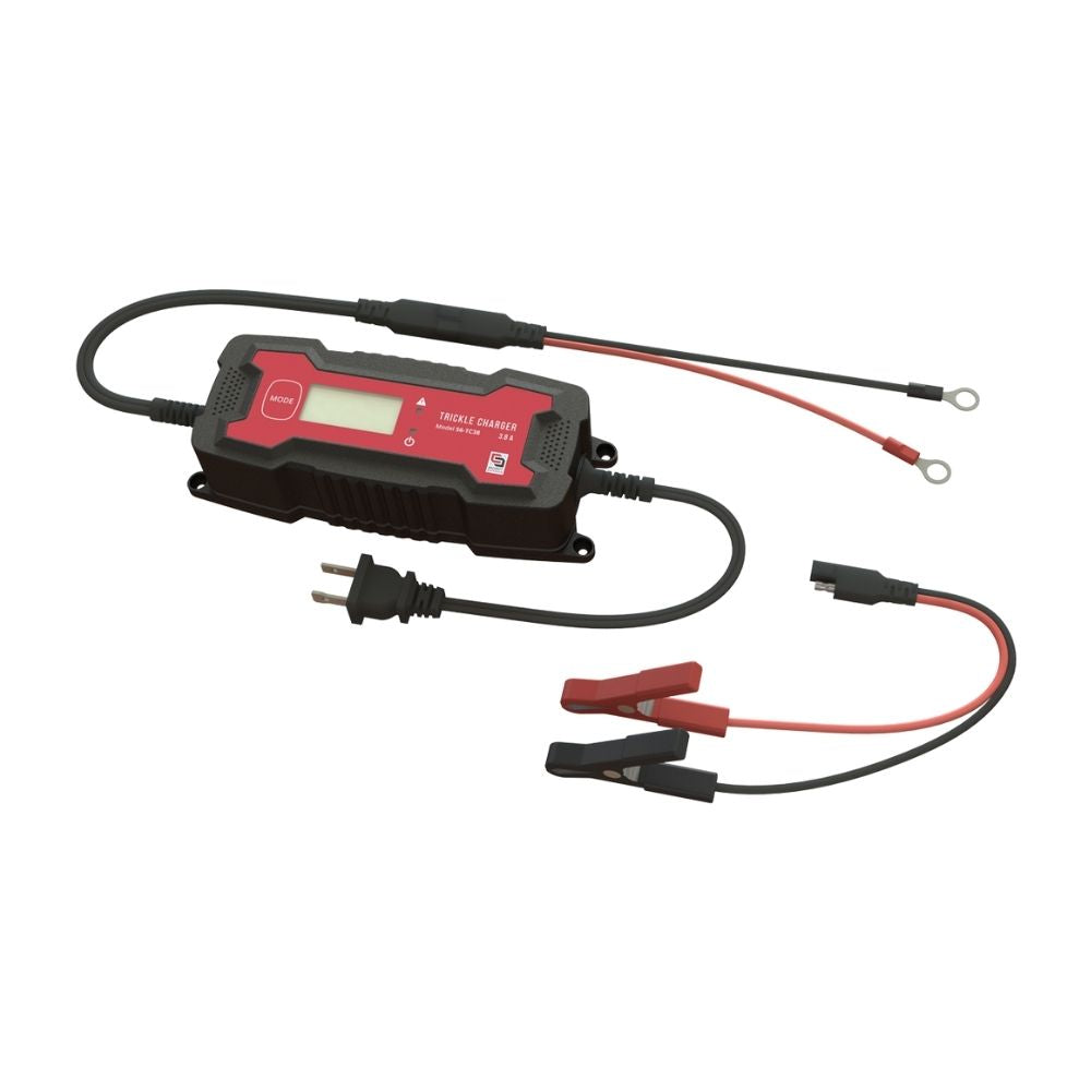 Security Brands 3.8-Amp Trickle Charger 56-TC38 | All Security Equipment