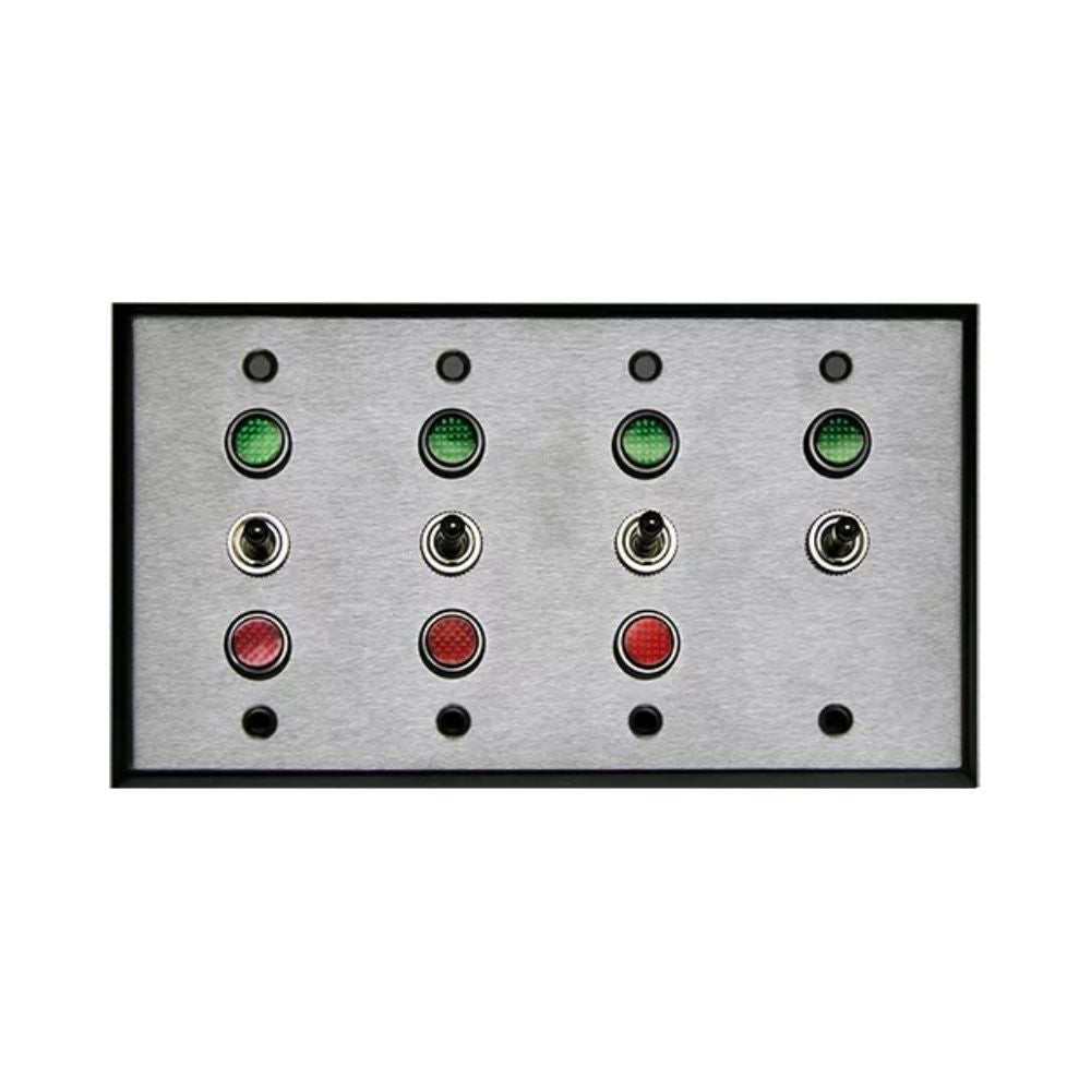 Signal-Tech 4 Gang Switch 2502 | All Security Equipment