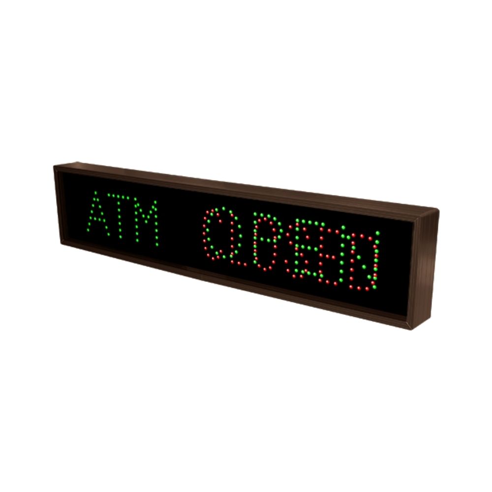 Signal-Tech ATM | OPEN | CLOSED TCL734GGR-110/12-24VDC 49096
