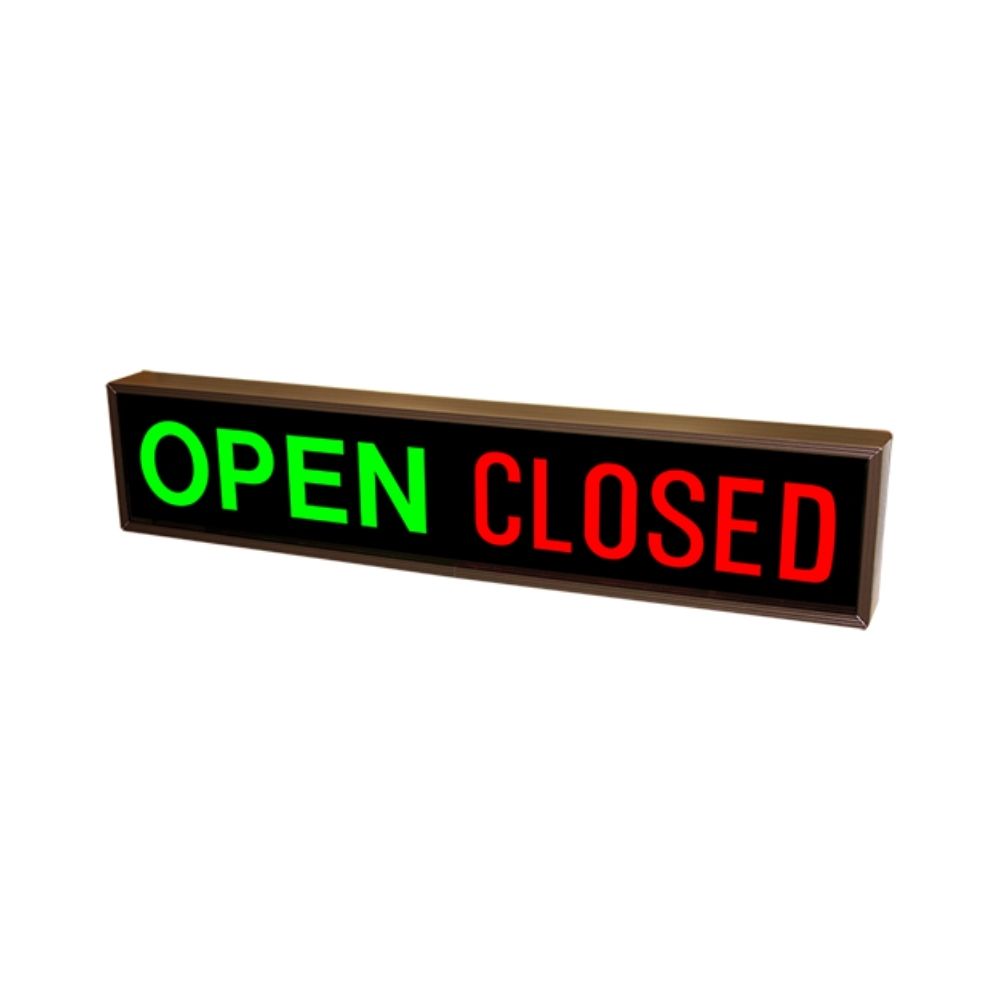 Signal-Tech OPEN | CLOSED PHX734GR-100/12-24VDC 47925