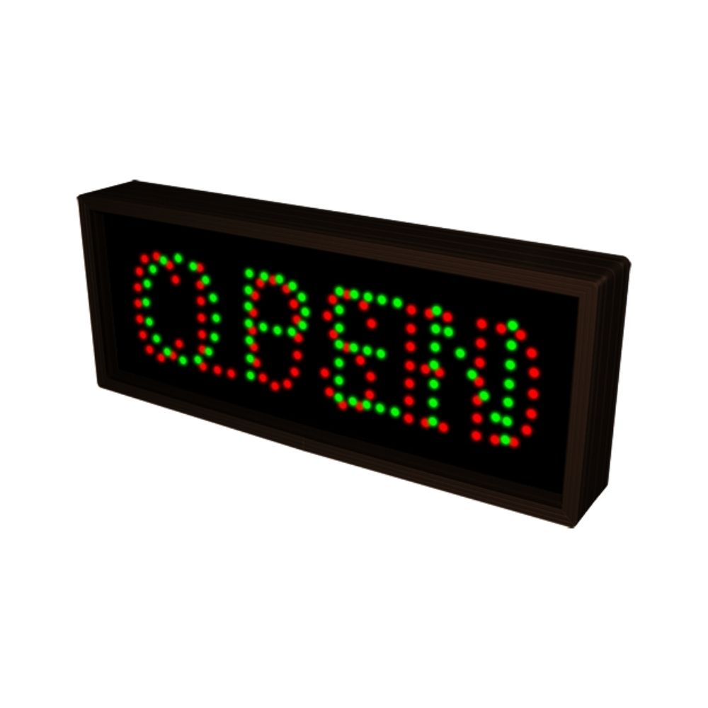 Signal-Tech OPEN | CLOSED TCL718GR-100/12-24VDC 39858