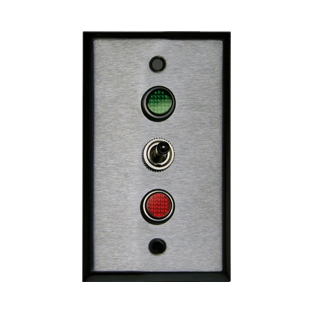 Signal-Tech Single Gang Switch (1-DPDT) SG3 DPDT/24VDC 48463