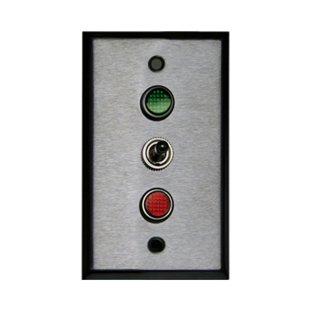 Signal-Tech Single Gang Switch (1-DPDT) SG3 DPDT/12VDC 52610