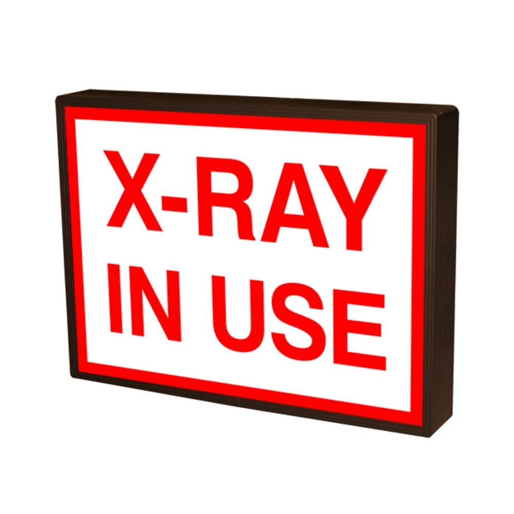 Signal-Tech X-RAY IN USE SBLF811W-270R/12-24VDC 38833
