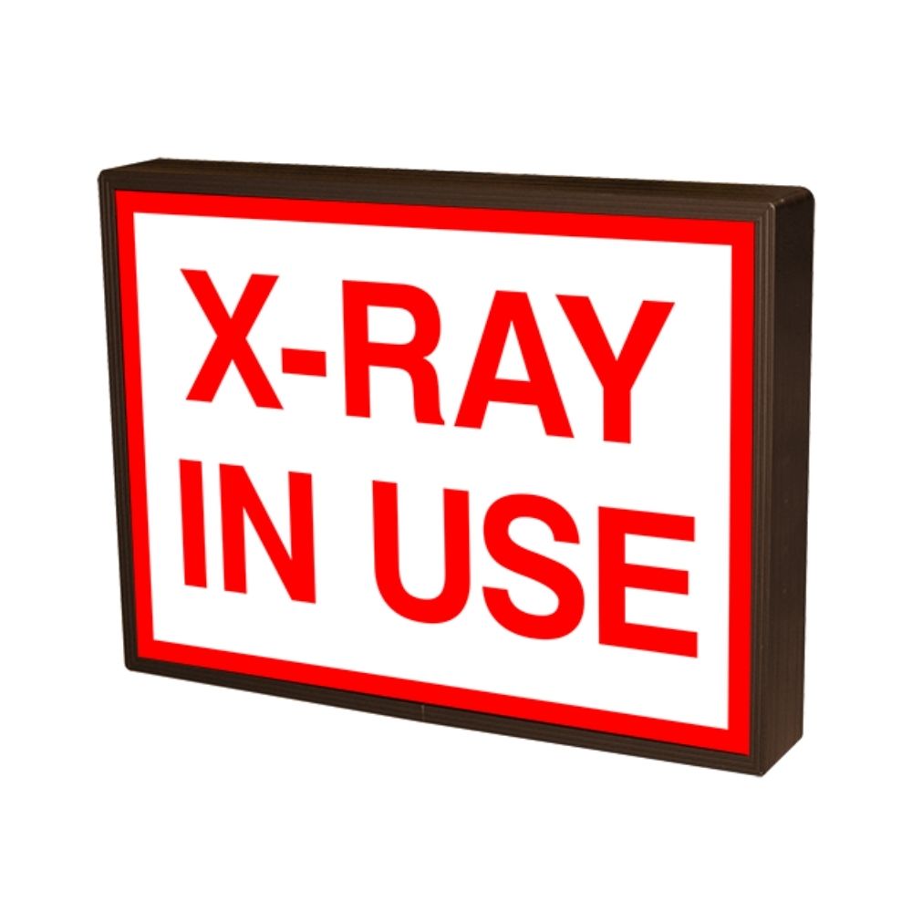 Signal-Tech X-RAY IN USE SBLF811W-270R/120-277VAC 38624