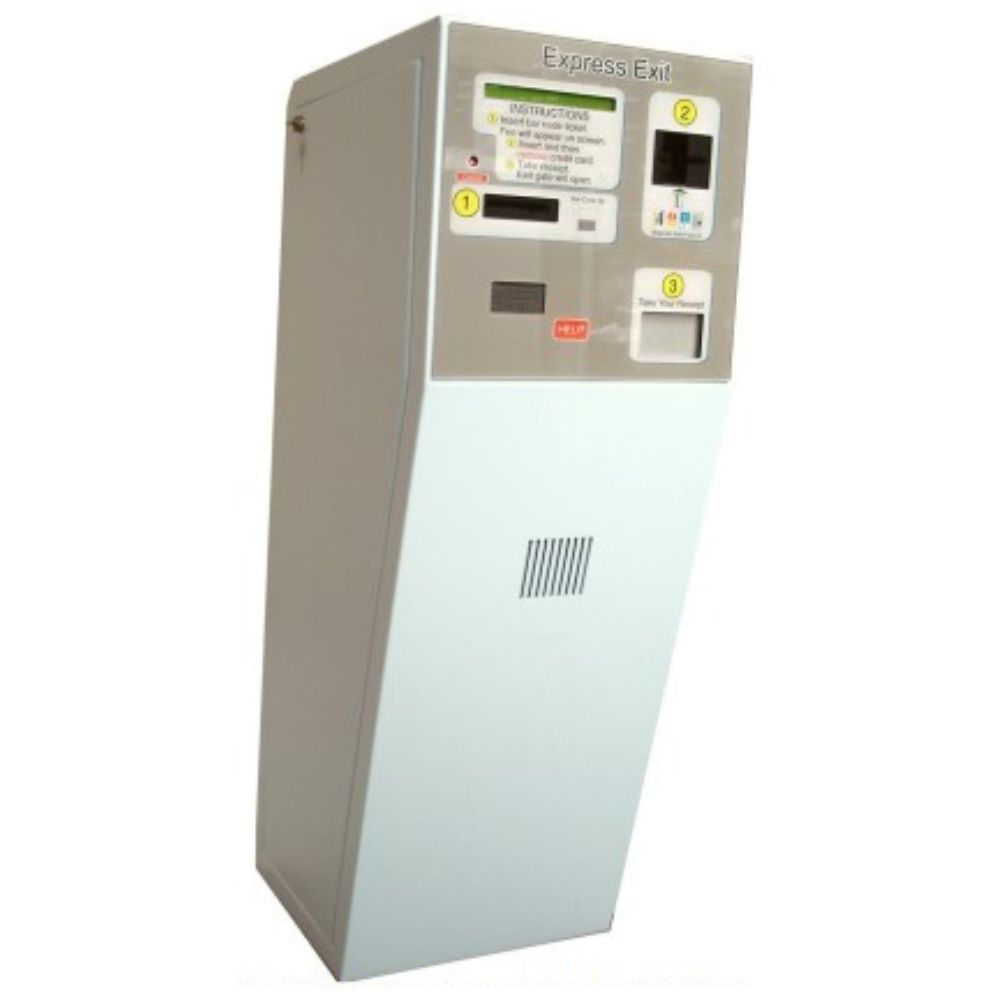SysParc Express Parking Exit Pay Station XP2020