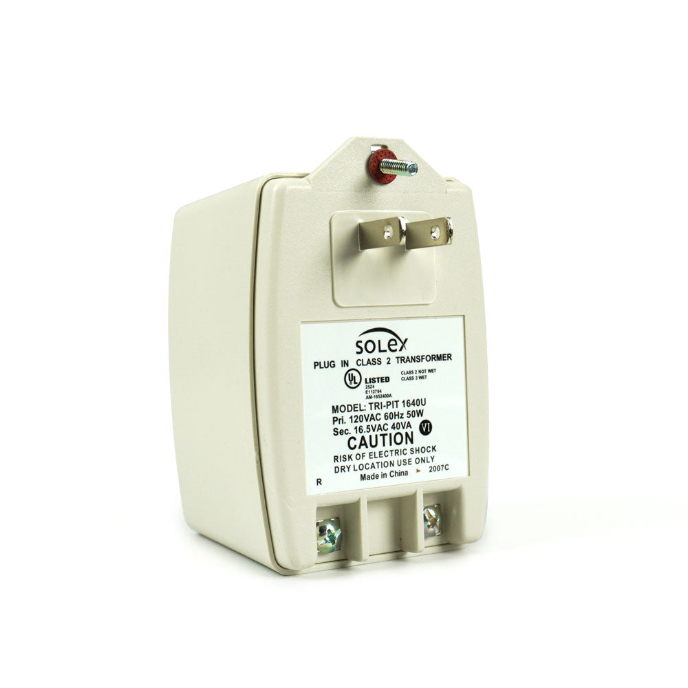 ASE Universal Transformer Plug In 16 VAC/40VA | PAR-UB1640