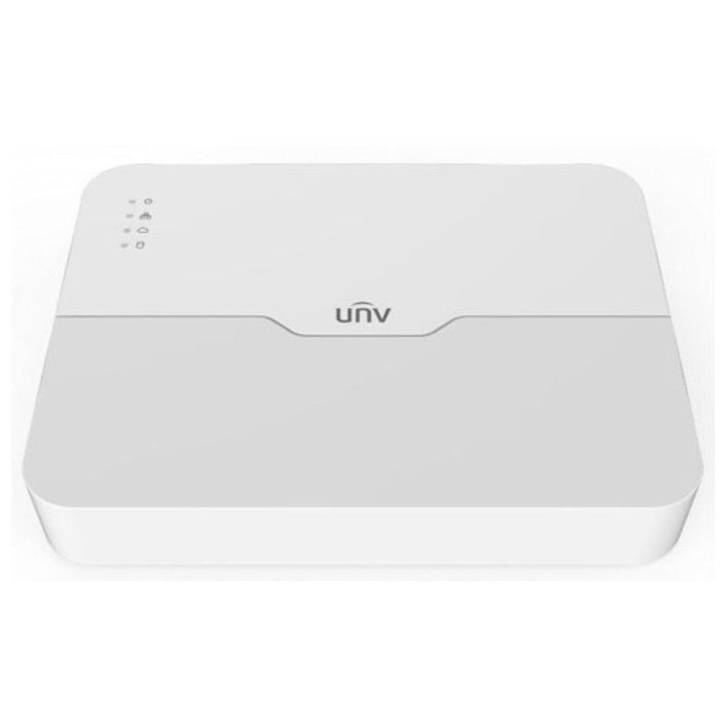 UNV 16-ch 1-SATA Ultra 265/H.265/H.264 NVR NVR301-16LX-P8