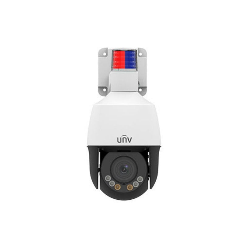 UNV 5MP LightHunter Active Deterrence PTZ Camera | UNV-IPC675LFW-AX4DUPKC-VG