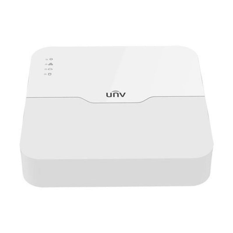 UNV 4-ch 1-SATA Ultra 265/H.265/H.264 NVR NVR301-04LX-P4