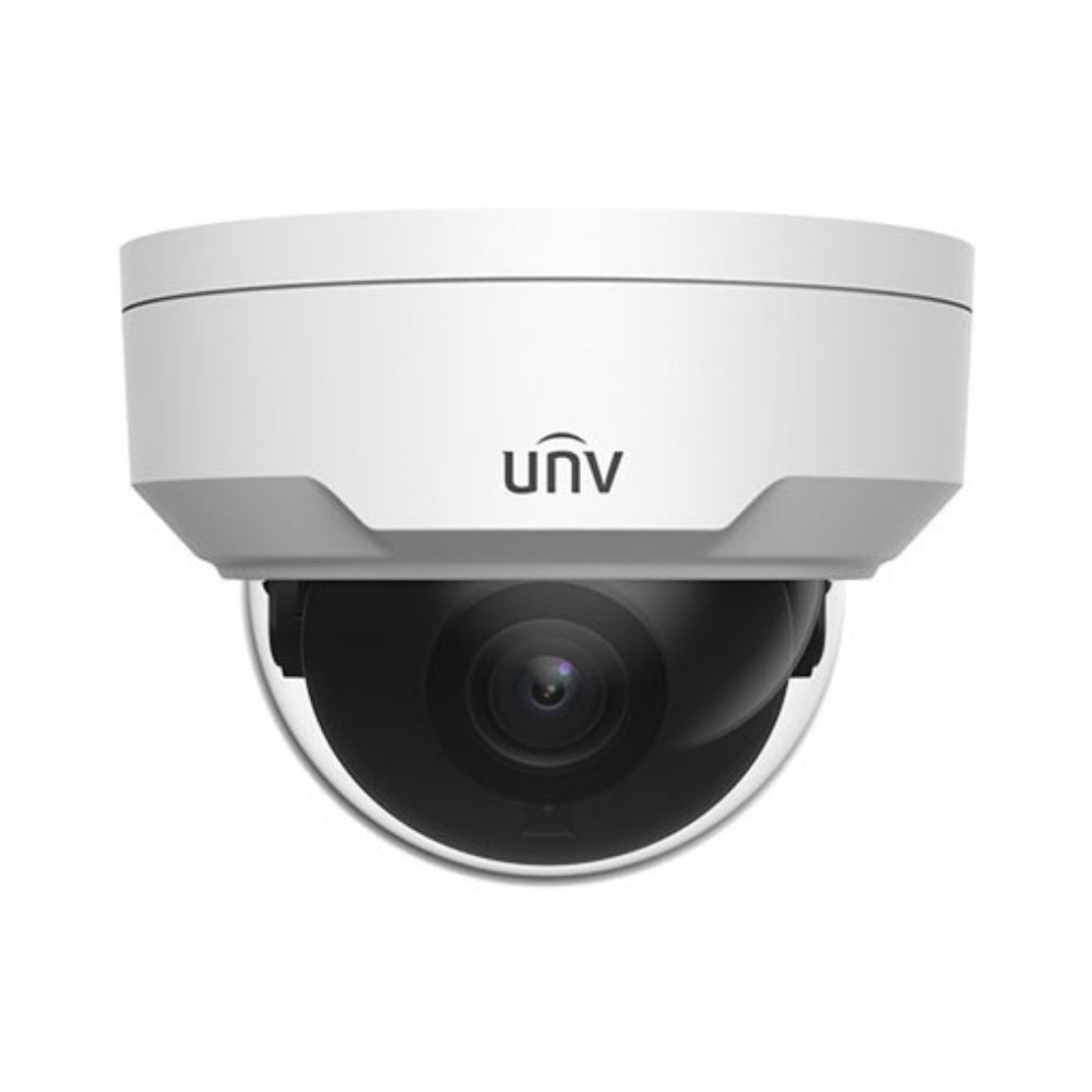 UNV 4MP HD LightHunter IR Fixed Dome Network Camera IPC324SB-DF28K-I0