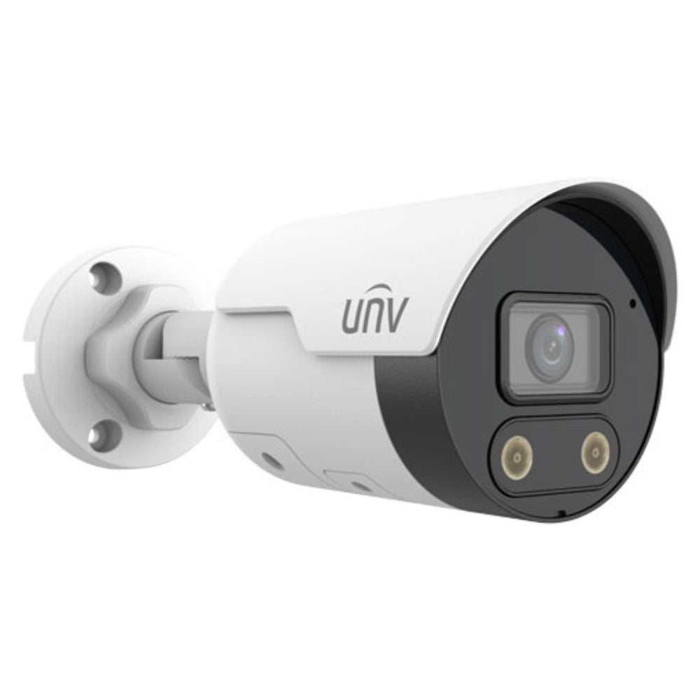 UNV 5MP HD Intelligent Light and Audible Warning Fixed Bullet Network Camera | UNV-IPC2125SB-ADF28KMC-I0