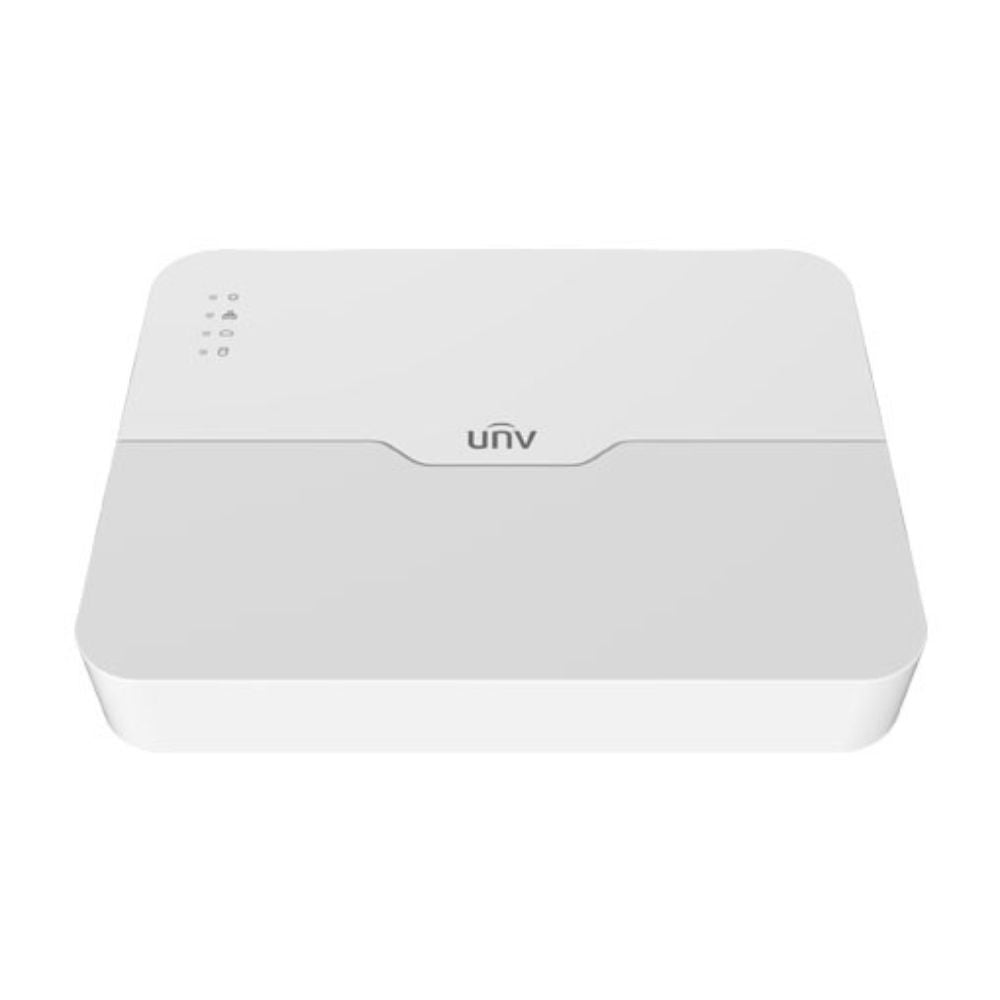 UNV 8 Channel 1 HDD NVR NVR301-08LX-P8 | All Security Equipment