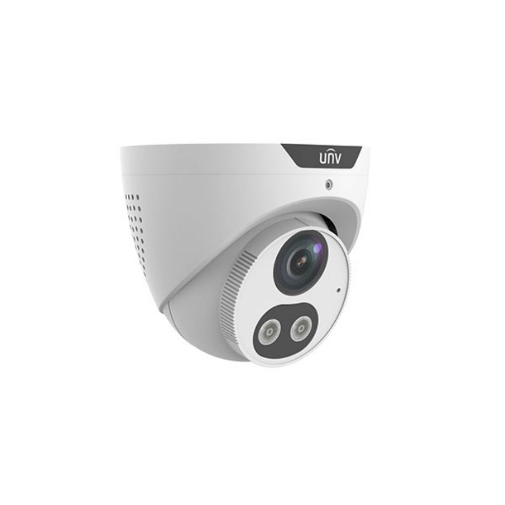 UNV 8 Channel 4MP IP Camera System 2.8mm with LED and Alarm 4MPTLED828