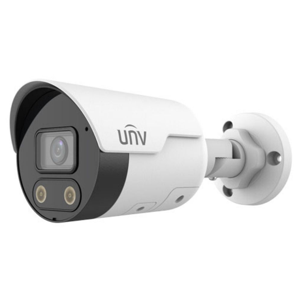 UNV 8 Channel 4MP IP Camera System with LED and Alarm 4MPBLED840