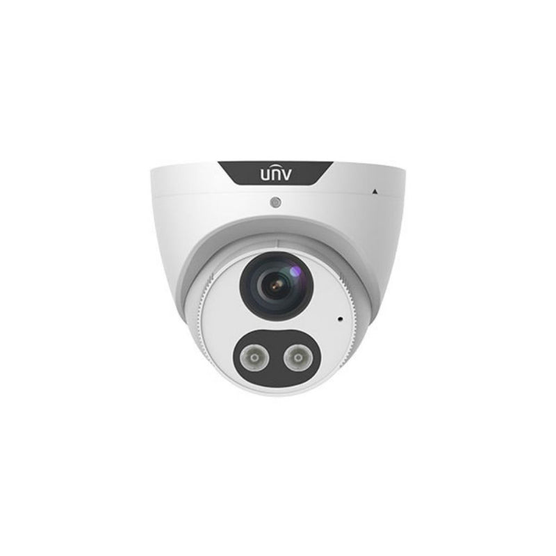 UNV 8 Channel IP Security Camera System 8MP LED and Alarm 8MPTLED840