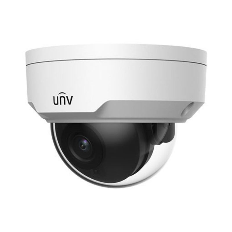 UNV 8 Channel IP Security Camera System with 8 4MP HD Cameras 4MPD828