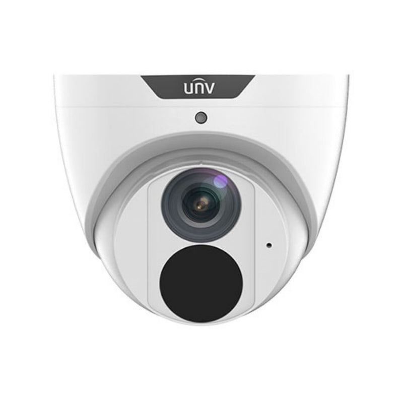 UNV 8 Channel IP Security Camera System with 8MP HD Cameras 8MPT840