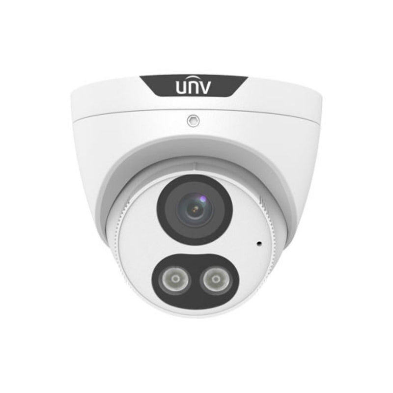 UNV 8MP ColorHunter Eyeball Network Camera IPC3618SE-ADF40KM-WL-I0