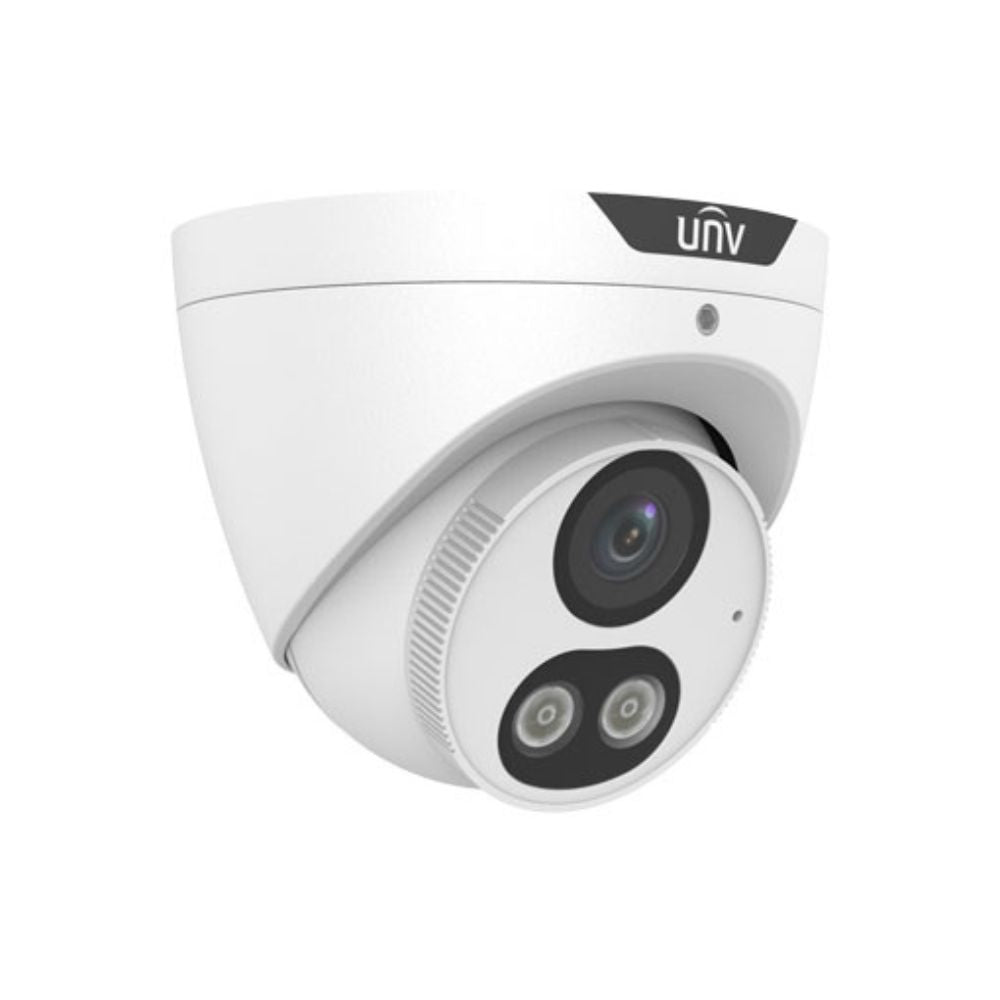 UNV 8MP ColorHunter Eyeball Network Camera IPC3618SE-ADF40KM-WL-I0