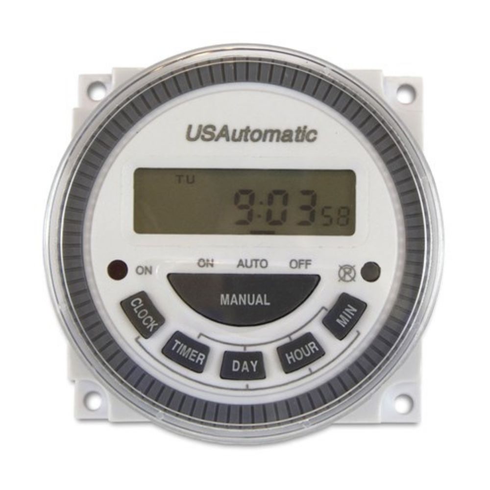 USAutomatic 7 Day Timer 12 VDC | All Security Equipment