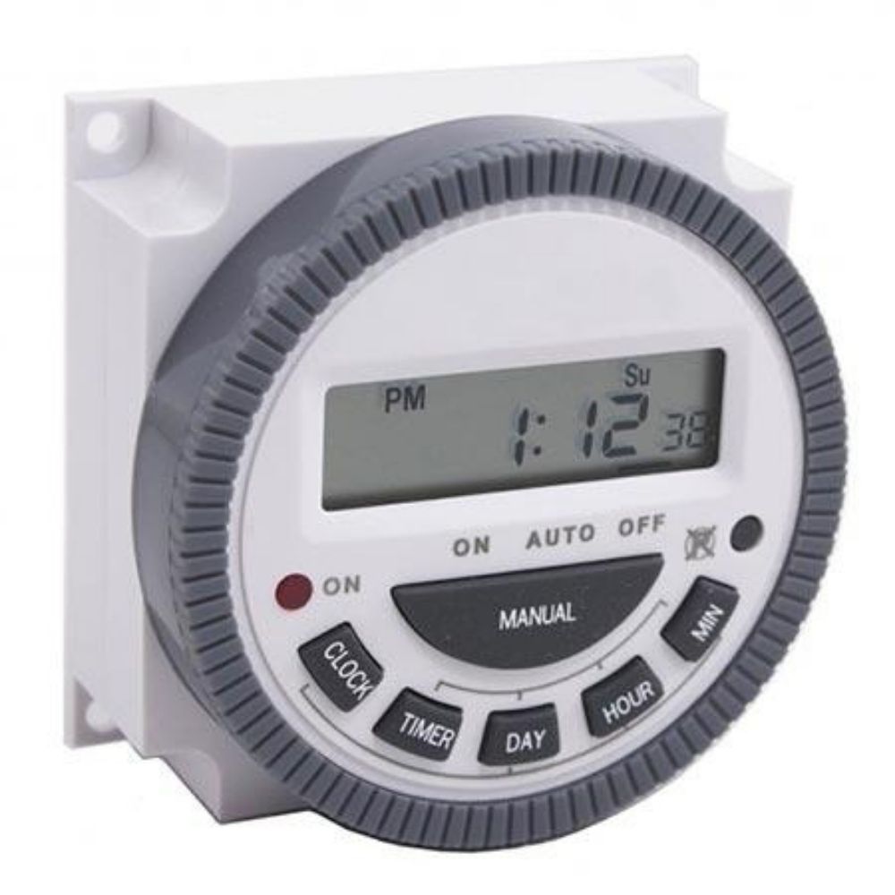 USAutomatic 7 Day Timer 12 VDC | All Security Equipment