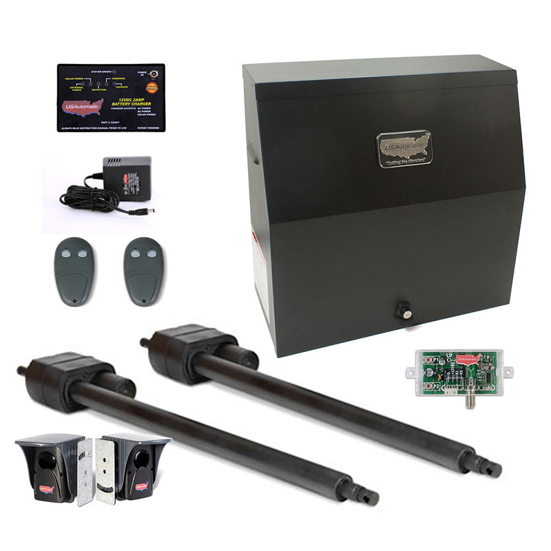 USAutomatic Patriot II AC Dual Gate Opener | All Security Equipment