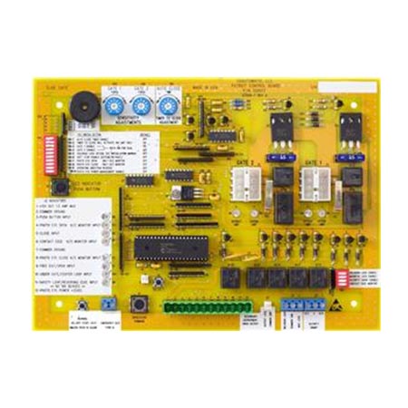 USAutomatic Patriot Slide Gate Operator Replacement Control Board 500017 (YELLOW) UL325 Compliant