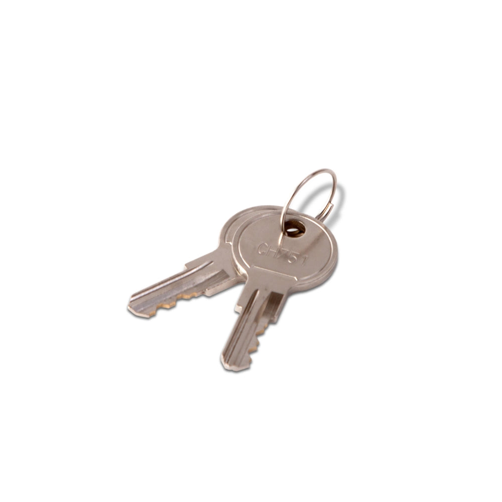 USAutomatic Push Button Latch Keys for Metal Cabinet Cover 600172