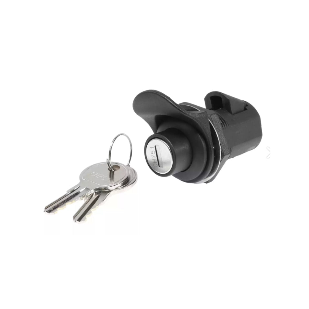 USAutomatic Push Button Latch for Metal Cabinet Cover 600170 | All Security Equipment