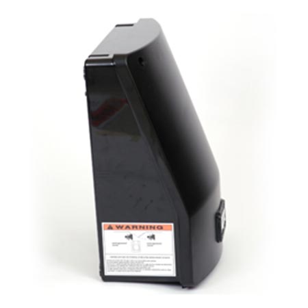 USAutomatic Ranger HD I AC Charged Single Swing Gate Opener Kit 020516 with Standar Plastic Enclosure