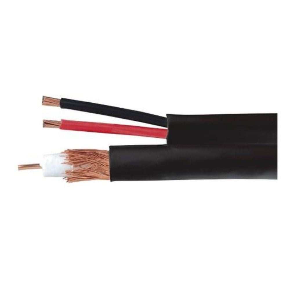 Bolide ETL Solid Copper Core Siamese Cable 500FT | All Security Equipment
