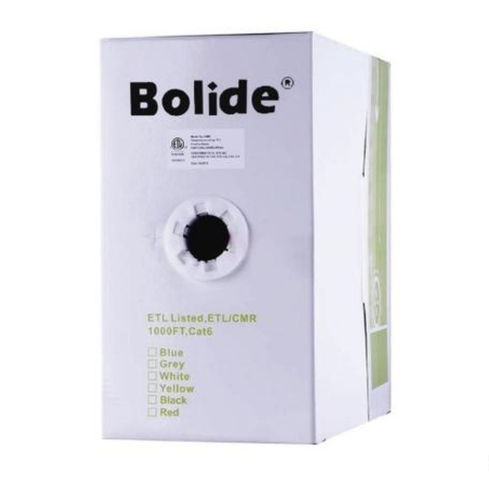 Bolide ETL CMR Rated Cat6A Cable in Purple | All Security Equipment