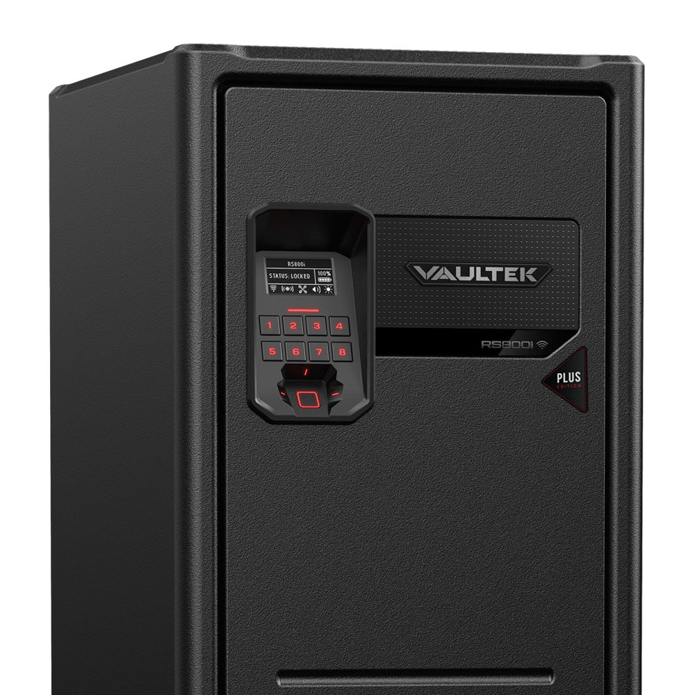 Vaultek 800 Plus Series Black Gray RS800i-BK-SE