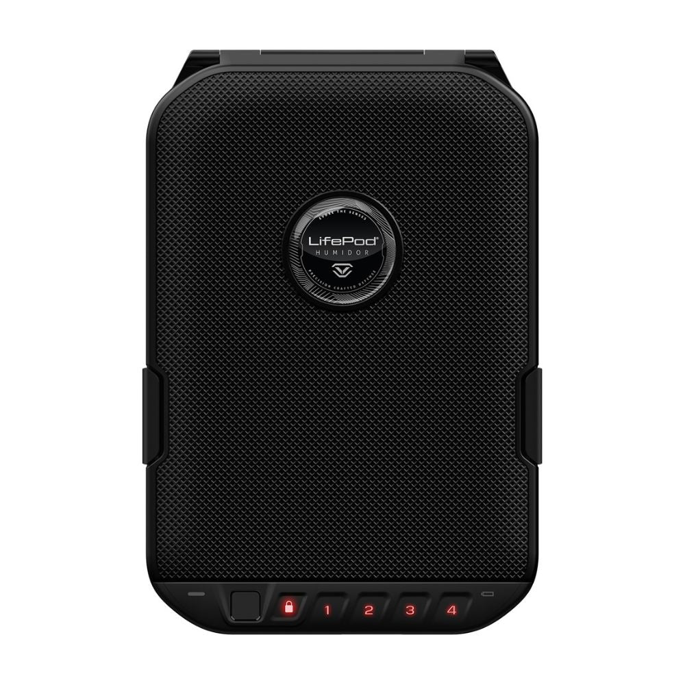 Vaultek Biometric BLE Humidor 2.0 Black LH20B-BK