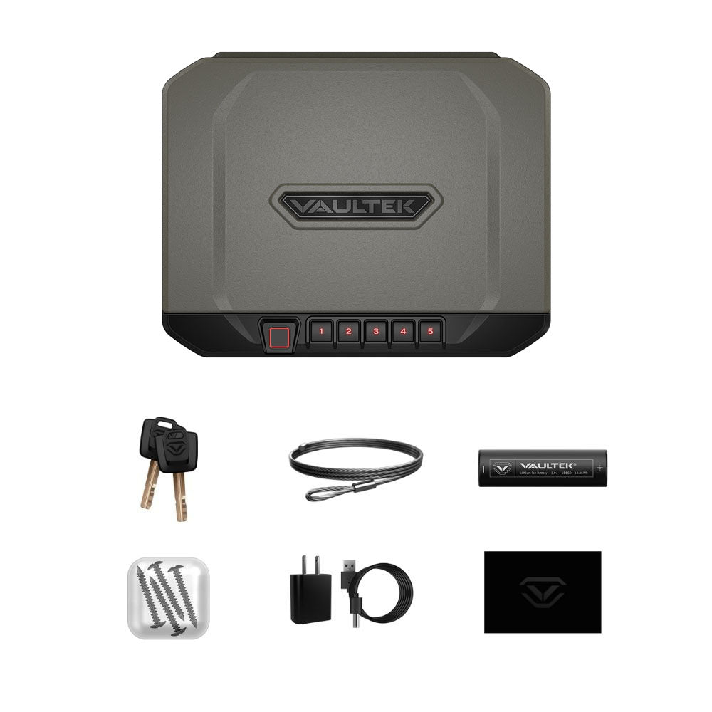 Vaultek Biometric Bluetooth 2.0 20 Series (Sandstone) VS20i-SD