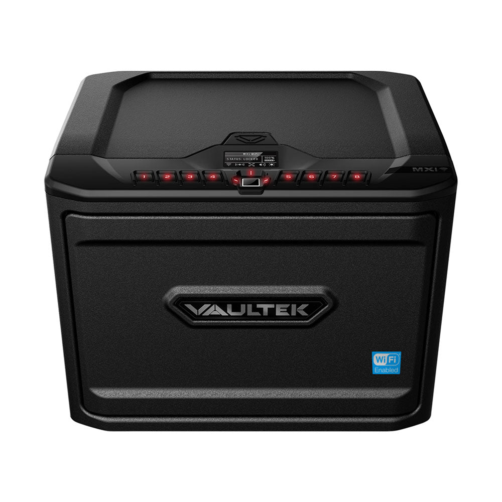 Vaultek Biometric WiFi MX Black NMXi-BK | All Security Equipment