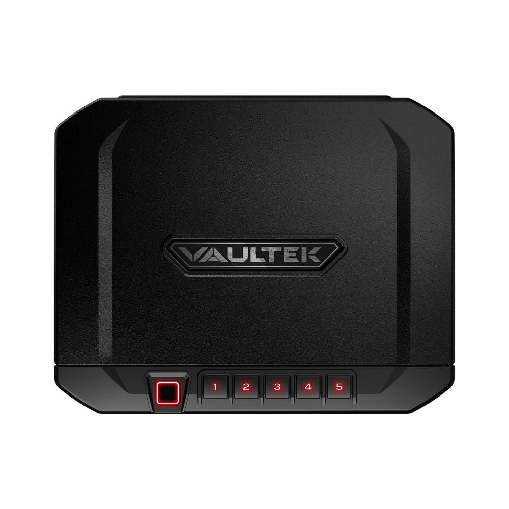 Vaultek Bluetooth 2.0 10 Series Black and Biometric Safe VS10i-BK